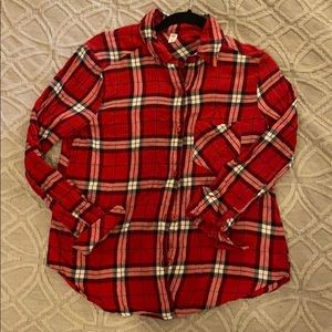 BP Red Flannel